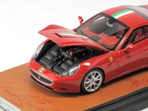 画像4: MR COLLECTION Ferrari California 150 Anniversario Unita d'italia Rosso corsa Italian Stripe