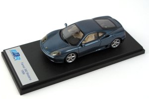 画像1: BBR 1/43 Ferrari 360 Modena 1999 Metal Blue