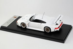 画像2: 1/43 Porsche 911GT1 street 1996 white