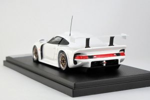 画像5: 1/43 Porsche 911GT1 street 1996 white