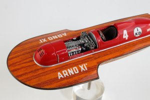 画像7: 1/43 Ferrari Racer Boat ARNO XI エンジン付き