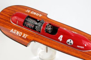 画像4: 1/43 Ferrari Racer Boat ARNO XI エンジン付き