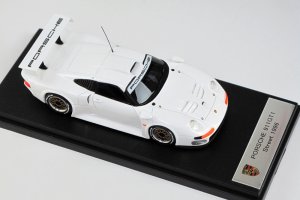 画像6: 1/43 Porsche 911GT1 street 1996 white