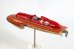 画像2: 1/43 Ferrari Racer Boat ARNO XI エンジン付き (2)