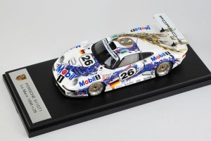 画像1: 1/43 Porsche 911GT1 Le Mans 1996 n.26