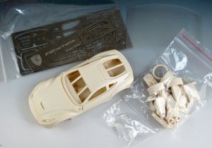 画像1: ModelK 1/43kit フェラーリ F12 ベルリネッタ