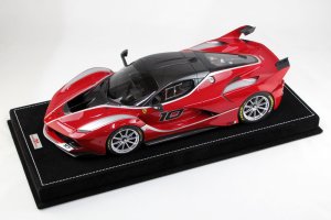 画像1: MR collection FE016A 1/18 Ferrari FXX K Rosso TRS Limited 249pcs