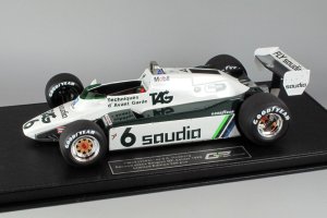 画像1: GP Replicas 1/18 Williams FW08 1982 K.Rosberg Belgian GP Limited 500pcs