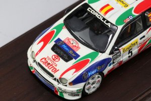 画像7: Make Up製作 1/43 Toyota Callora WRC Monte Carlo 1998 C.Sainz