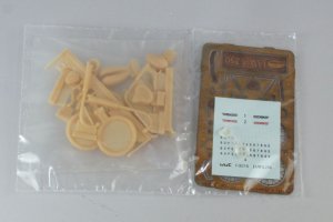 画像11: 1/32-35 オートバイ キット 3個セット