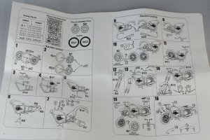 画像15: 1/32-35 オートバイ キット 3個セット