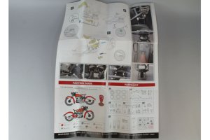 画像9: 1/32-35 オートバイ キット 3個セット