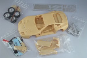 画像1: Scale Production B24031 1/24 Ferrari 550 GTS LM 2003