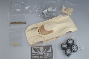 画像1: HIRO 1/24 Toyota TS020 LM 1999