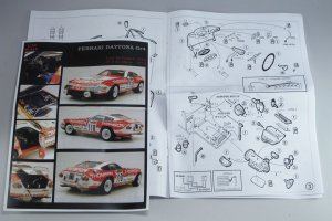 画像5: Feeling 43 1/43 Super kit Ferrari 365GTB4 Daytona Gr.4 Tdf 1972 / LM 1973