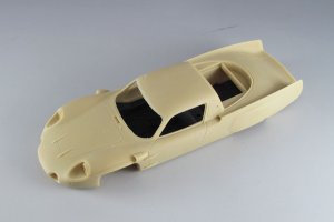 画像2: Le Man Miniatures 1/24 Alpine A210 Le Mans 1966