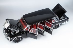 画像4: CMC M-200 1/18 Mercedes Benz 600 Pullman 6 Door (W100) Black