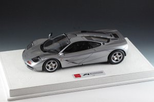画像1: EIDOLON  EML073A  1/18 Mclaren F1 Roadcar 1994 Magnesium Silver 