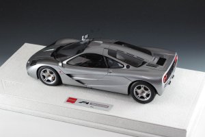 画像2: EIDOLON  EML073A  1/18 Mclaren F1 Roadcar 1994 Magnesium Silver 