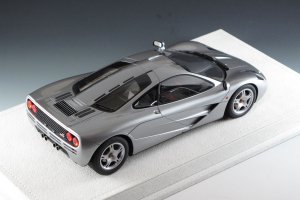 画像3: EIDOLON  EML073A  1/18 Mclaren F1 Roadcar 1994 Magnesium Silver 