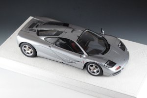 画像4: EIDOLON  EML073A  1/18 Mclaren F1 Roadcar 1994 Magnesium Silver 