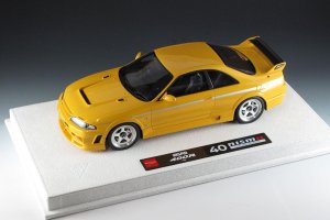 画像1: EIDOLON  EML102A   1/18  Nismo 400R 1996  Yellow 