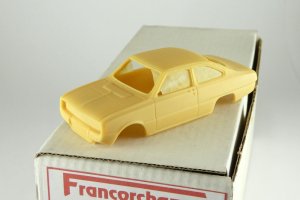 画像1: Francorchamps Mini Models 1/43kit Mazda R100 24H Spa 1969 n.28/29/30