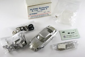 画像2: Le Phoenix 1/43kit Ref015 Alpine Berlinetta A110 1600S
