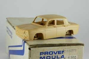 画像1: Provence 1/43kit Renault 8 Gordini Monte-Carlo 1969 / Tdc 1966