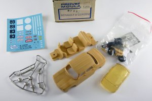 画像2: Provence 1/43kit Renault 8 Gordini Monte-Carlo 1969 / Tdc 1966