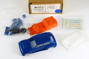 画像2: JPS 1/43 Pre Paint kit Renault 5 Turbo 1 (Blue)