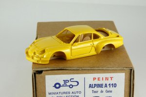 画像1: JPS 1/43 Pre Paint kit Alpine A110 Tour de Corse 1975 #5