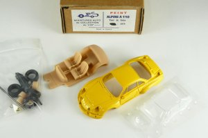 画像2: JPS 1/43 Pre Paint kit Alpine A110 Tour de Corse 1975 #5