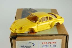 画像1: JPS 1/43 Pre Paint kit Alpine A110 Rally de San Remo 1975  #5