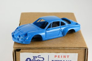 画像1: JPS 1/43 Pre Paint kit Alpine A110 Tour de Corse 1974 #3