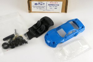 画像2: JPS 1/43 Pre Paint kit Alpine A110 Tour de Corse 1974 #3