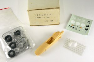 画像2: ALEZAN 1/43kit Alpine F3 1967 Depailler / Cevert