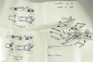 画像3: ALEZAN 1/43kit Alpine F3 1967 Depailler / Cevert