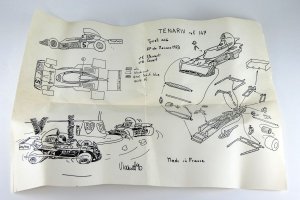 画像3: Tenariv 147 Tyrrell 006 1973 Monaco