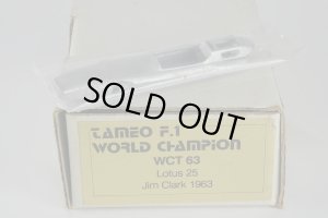 画像1: TAMEO WCT63 Lotus 25 J.Clark W.Champion 1963
