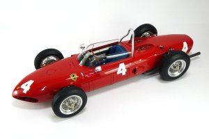 画像1: C-007 1/12 Ferrari 156 F1 Sharknose 1961 #4 P.Phill Limited 500pcs  + 1/87 156 F1