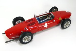 画像2: C-007 1/12 Ferrari 156 F1 Sharknose 1961 #4 P.Phill Limited 500pcs  + 1/87 156 F1