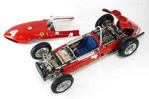 画像3: C-007 1/12 Ferrari 156 F1 Sharknose 1961 #4 P.Phill Limited 500pcs  + 1/87 156 F1