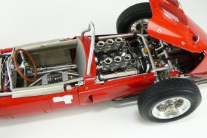 画像5: C-007 1/12 Ferrari 156 F1 Sharknose 1961 #4 P.Phill Limited 500pcs  + 1/87 156 F1