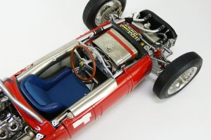 画像6: C-007 1/12 Ferrari 156 F1 Sharknose 1961 #4 P.Phill Limited 500pcs  + 1/87 156 F1