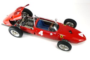 画像7: C-007 1/12 Ferrari 156 F1 Sharknose 1961 #4 P.Phill Limited 500pcs  + 1/87 156 F1