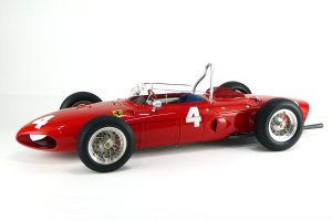 画像8: C-007 1/12 Ferrari 156 F1 Sharknose 1961 #4 P.Phill Limited 500pcs  + 1/87 156 F1