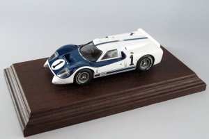 画像1: Make Up製作 1/43 Ford GTP J car 24h Le Mans  1966 No.1 Test Day