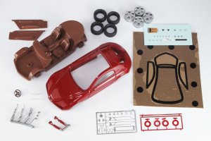 画像3: Bonini 1/43 Alfa Romeo Brera Italdesign プリペイントキット