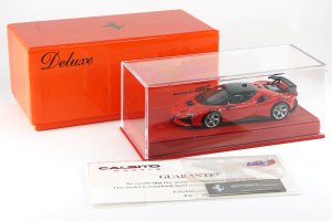 画像6: BBR  Deluxe C285CDL 1/43 Ferrari SF90 XX Stradale Rosso Corsa 322 Limited 50pcs